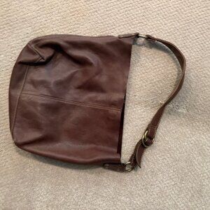 Leather Shoulder Bag